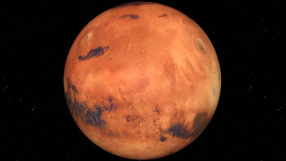 Descubren agua líquida en Marte