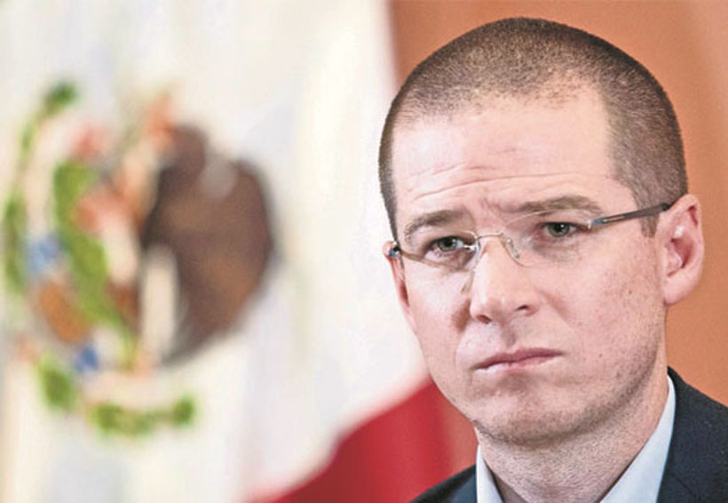 Ricardo Anaya esta DESAPARECIDO