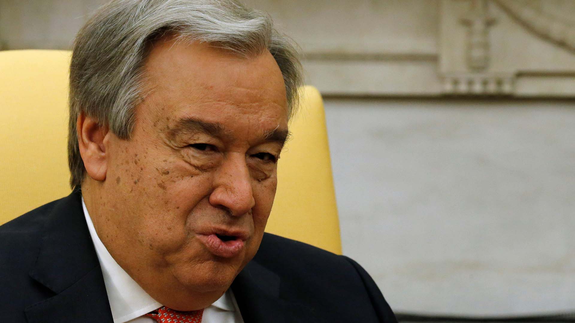 Antonio Guterres, secretario general de la ONU (REUTERS)