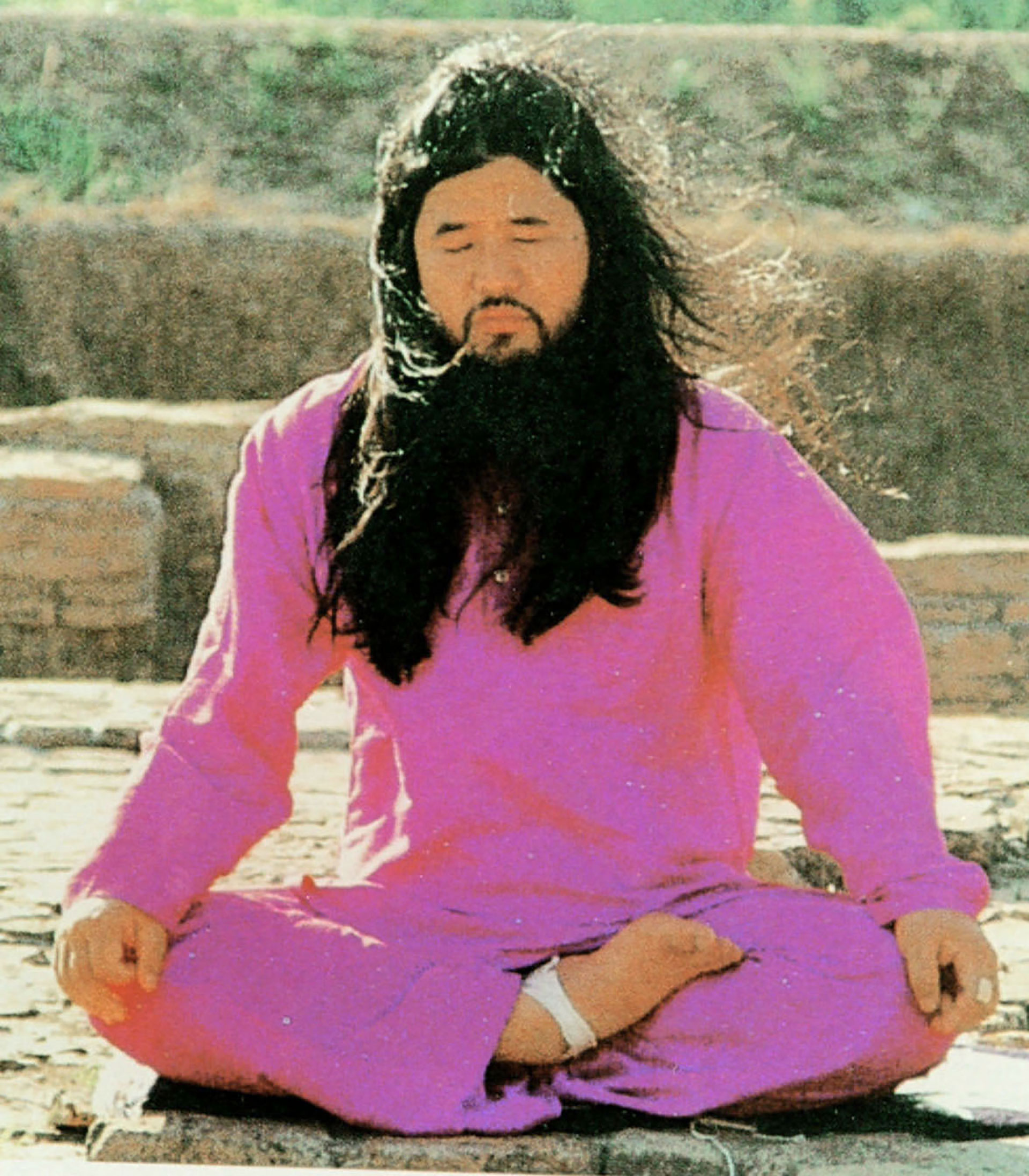 Shoko Asahara.