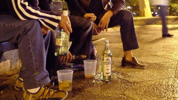 Países en los que es legal beber en la calle