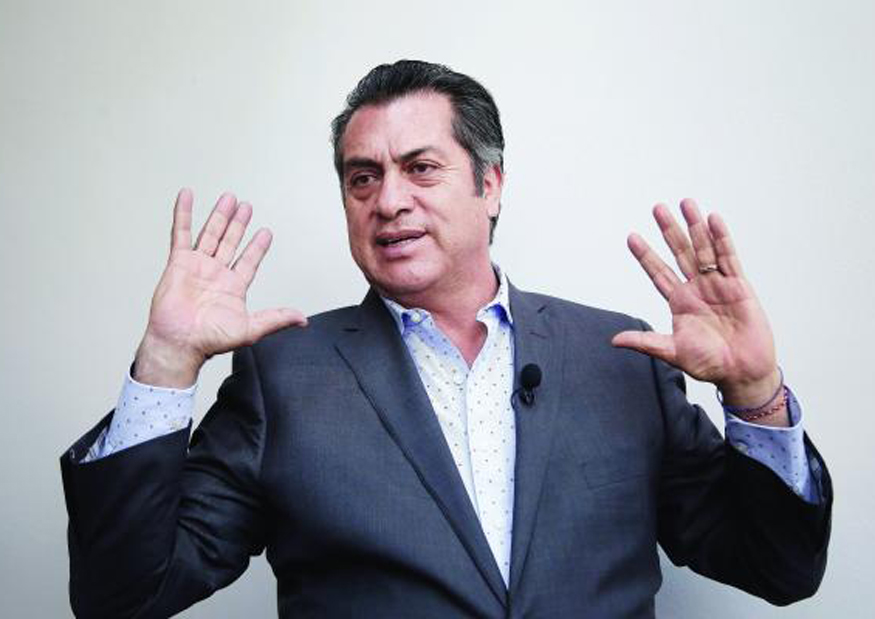 DEMANDAN al BRONCO por desvió de RECURSOS