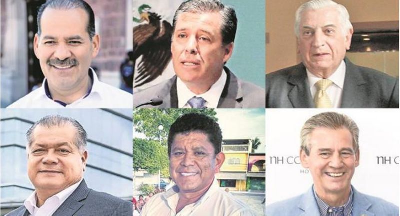 17 Gobernadores GANAN mas de $108,000 (Ciento Ocho Mil Pesos) al mes