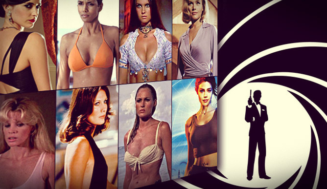 Las chicas Bond más sexys