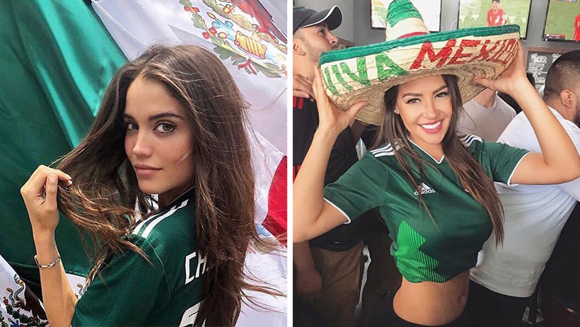 Galería | Mujeres que se pusieron la verde de México en el Mundial de Fútbol