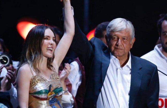 Estos son los planes de Belinda tras el triunfo de AMLO