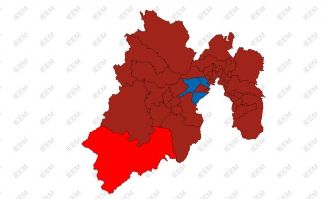 Morena alcanzó la victoria en Ecatepec, Toluca y Tlalnepantla, además de Naucalpan, Tultitlán, Cuautitlán Izcalli, Cuautitlán, Coacalco y Atizapán de Zaragoza