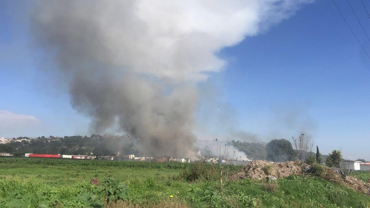 Asciende a 16 cifra de muertos por explosión en Tultepec