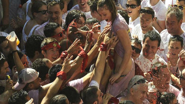 Abuso sexual en fiestas de sanfermines