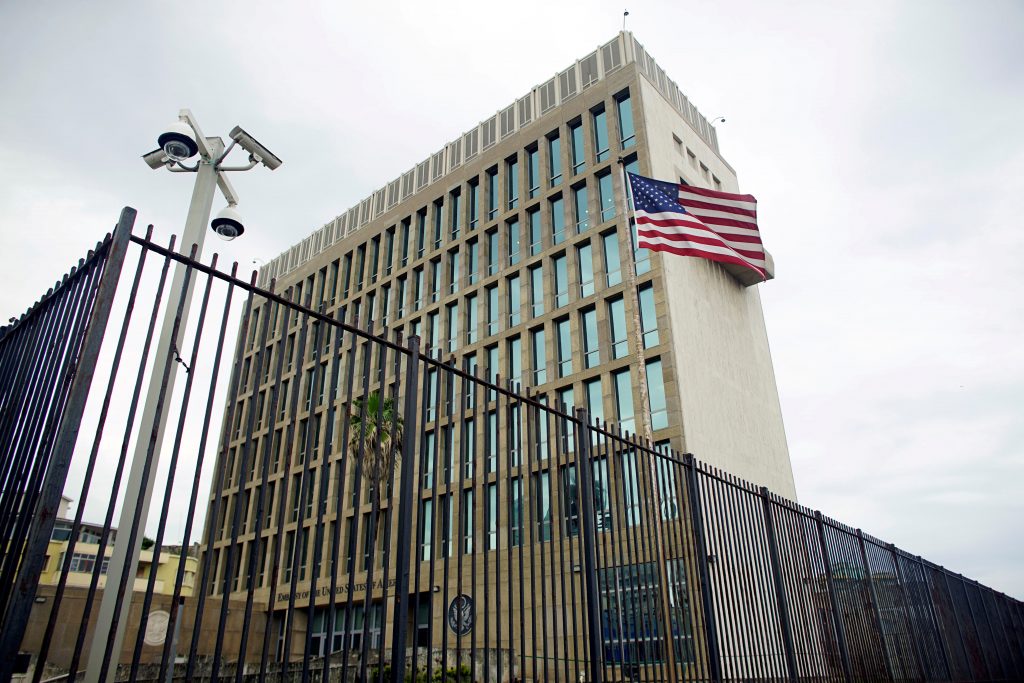 Embajada de EEUU en La Habana