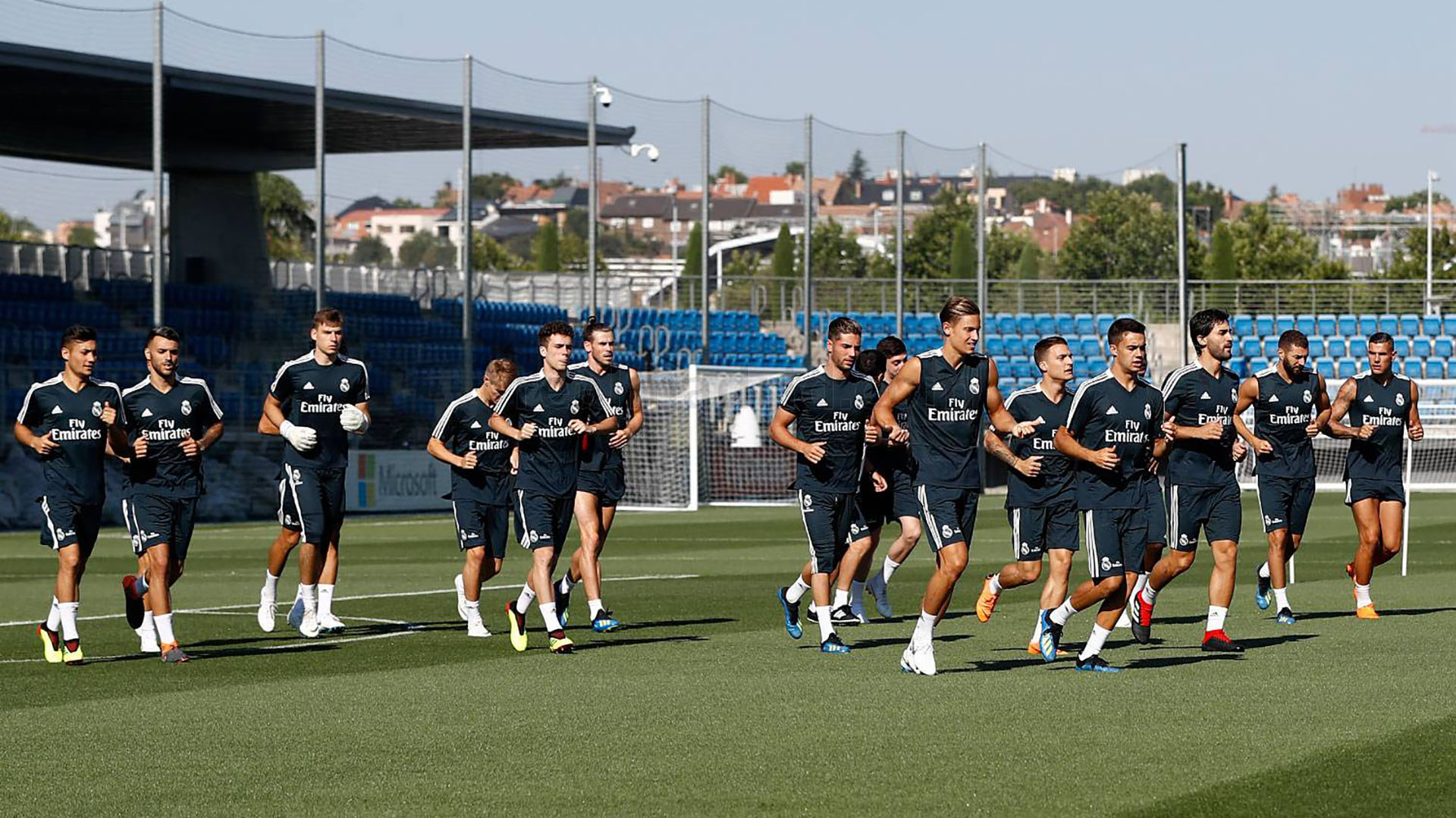 Real Madrid se prepara para un torneo amistoso en Estados Unidos (realmadrid.com)