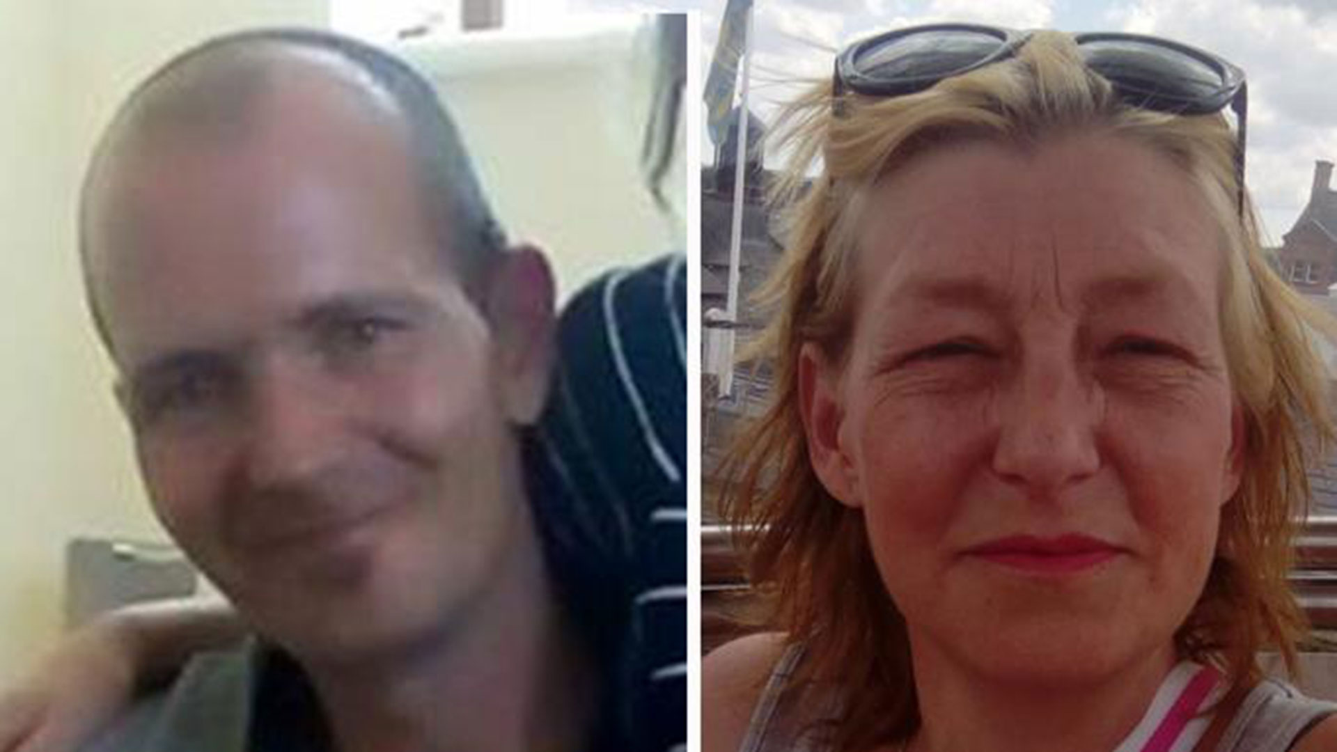 Charlie Rowley, de 45 años, y Dawn Sturgess, de 44