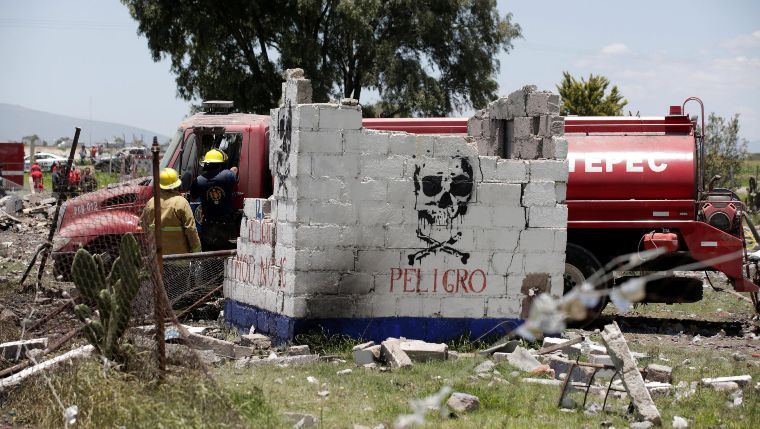 TULTEPEC, lugar donde policías y bomberos llegaron a ayudar, pero encontraron LA MUERTE