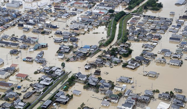 Registran en Japón 104 víctimas por inundaciones en el oeste