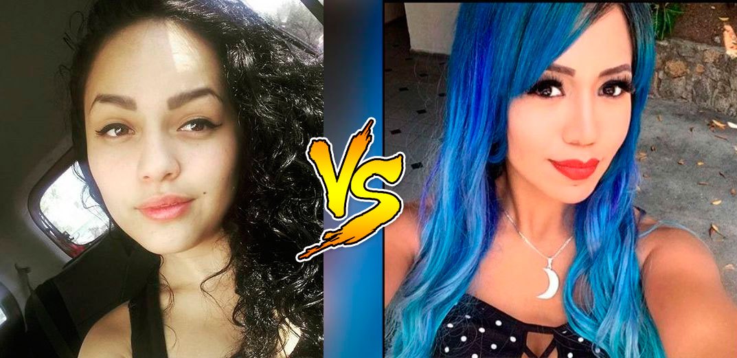 Helena Danae vs Mujer Luna Bella