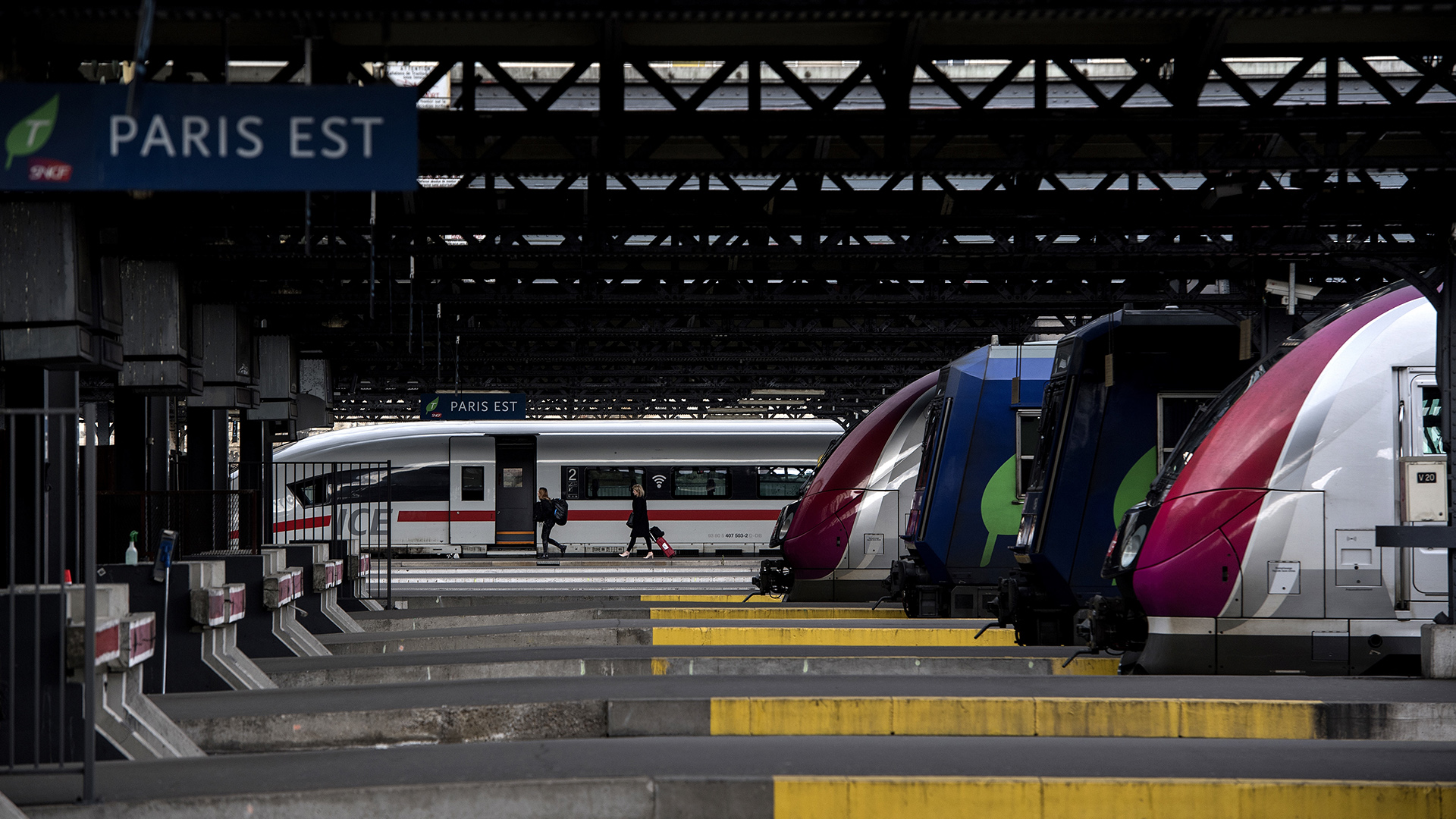 Comienza nueva huelga en Francia en rechazo a la reforma ferroviaria