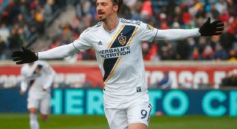 Zlatan Ibrahimović opaca a los Dos Santos en el Galaxy de la MLS