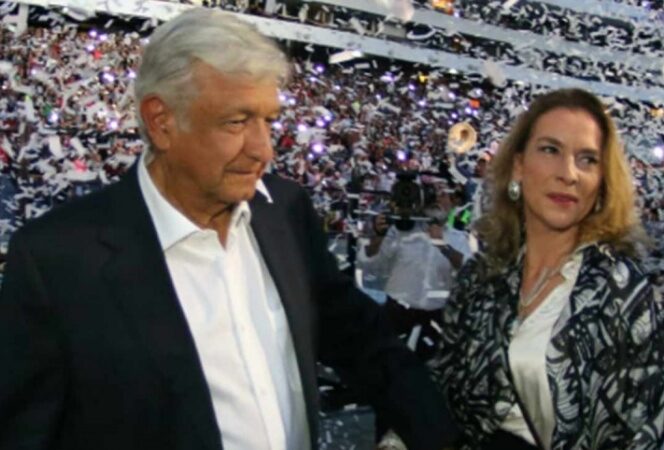 Beatriz no será primera dama ni presidenta del DIF: López Obrador
