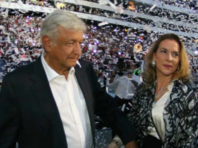 Beatriz no será primera dama ni presidenta del DIF: López Obrador