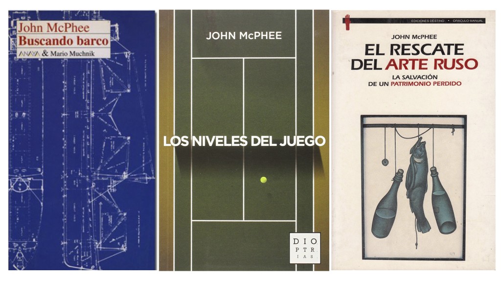 libros John McPhee