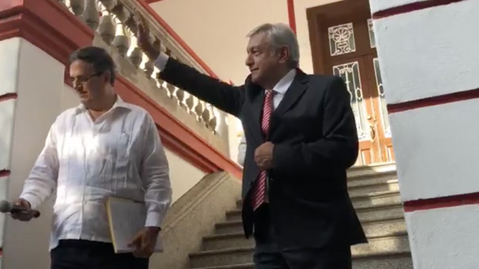 López Obrador revela carta que recibió de Donald Trump