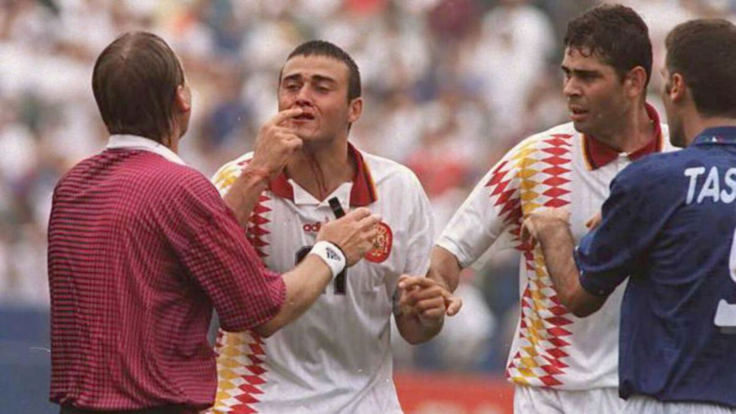 Curiosidades del calendario Luis Enrique nombrado DT de España a exactos 24 años de un día que no podrá olvidar |