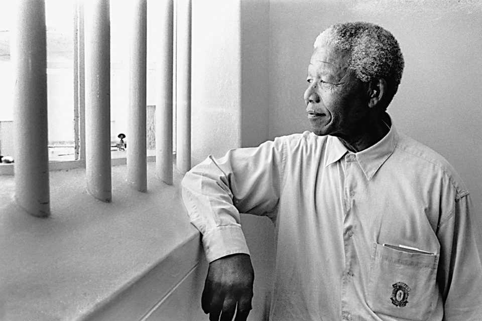 Facebook recuerda a Nelson Mandela