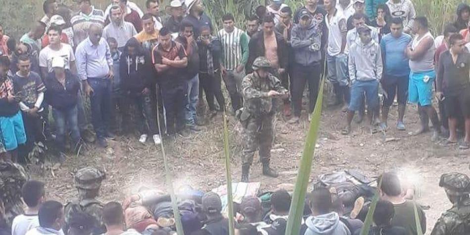 Una masacre en el Cauca mientras Colombia observaba el Mundial