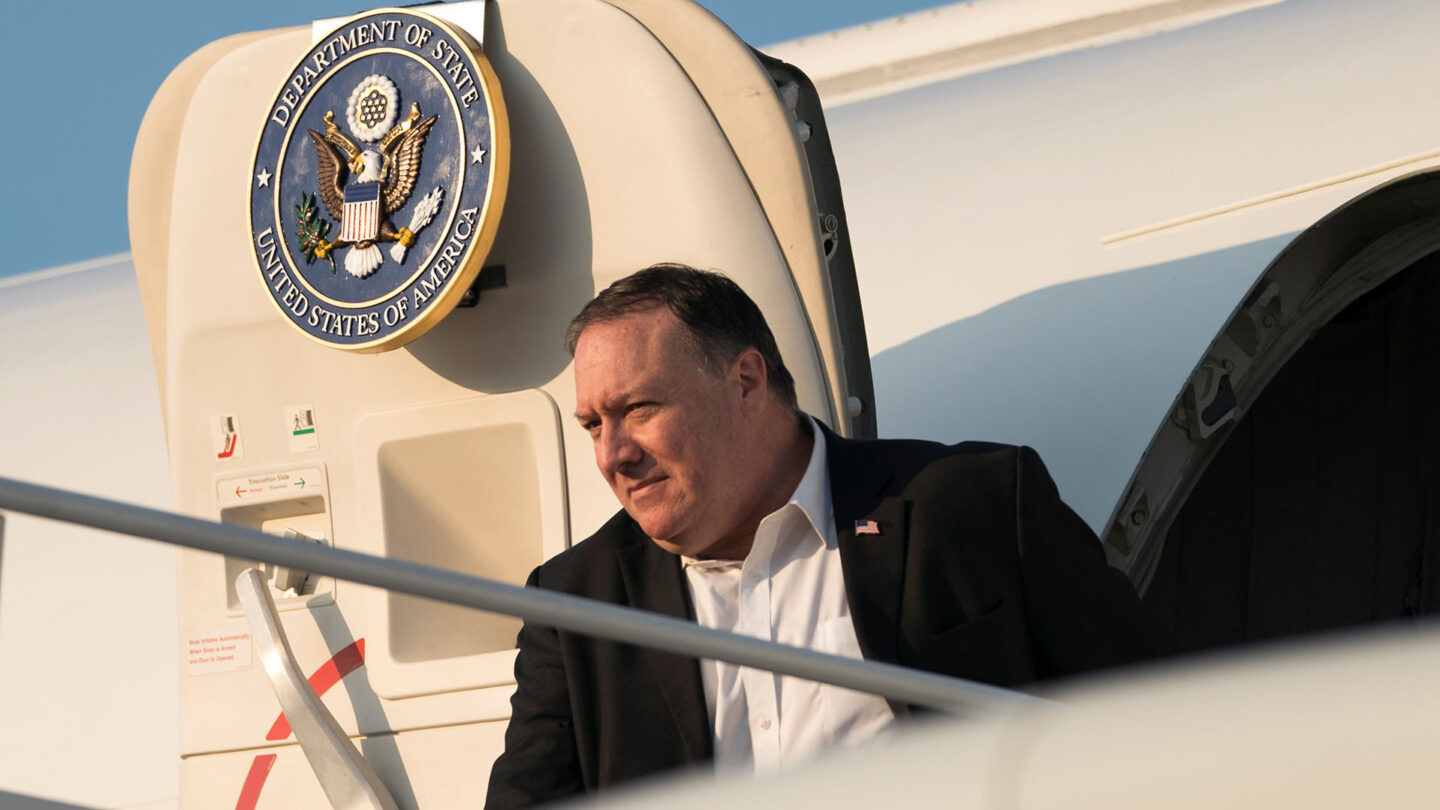 Mike Pompeo viajó a México para reunirse con el presidente electo Andrés Manuel López Obrador |
