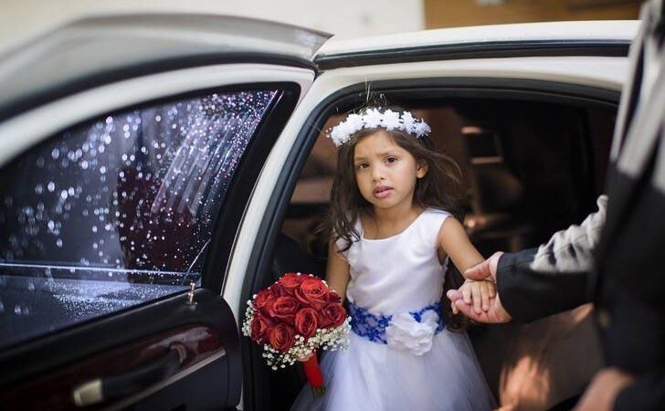 Tenía dos esposas y seis hijos, pero no fue suficiente. Hombre de 41 años se casó con una niña de 11