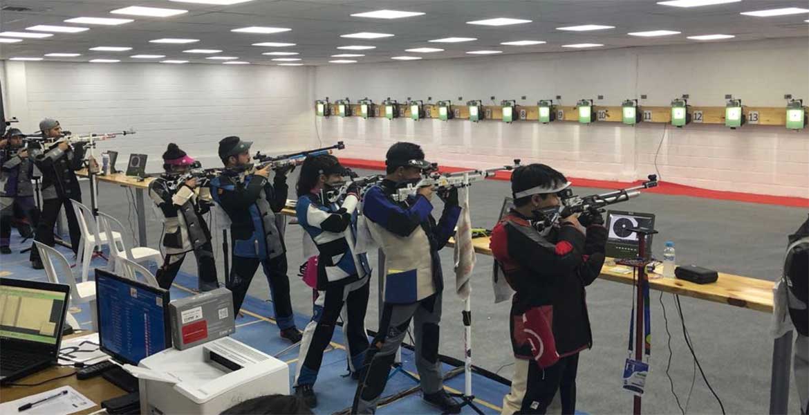 Mexicanos ganan el oro en prueba de 10 metros rifle de aire mixto