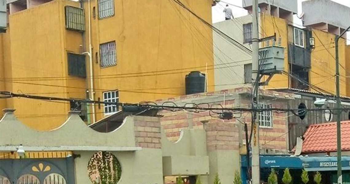 VIDEO | Reportan balacera en la colonia Peralvillo en la Cuauhtémoc