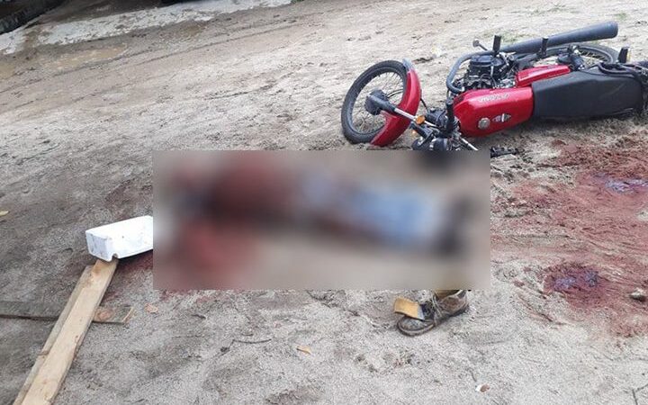 Perro Pitbull ataca y mata a motociclista en Tabasco