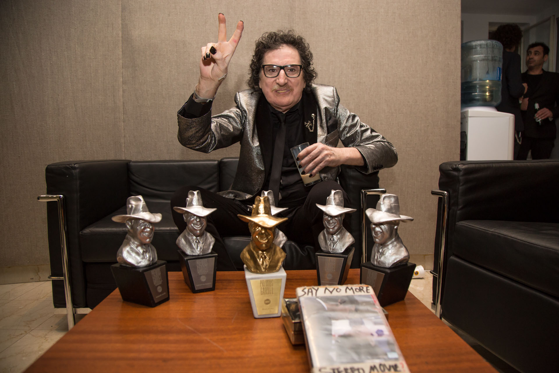 Charly y sus premios Gardel