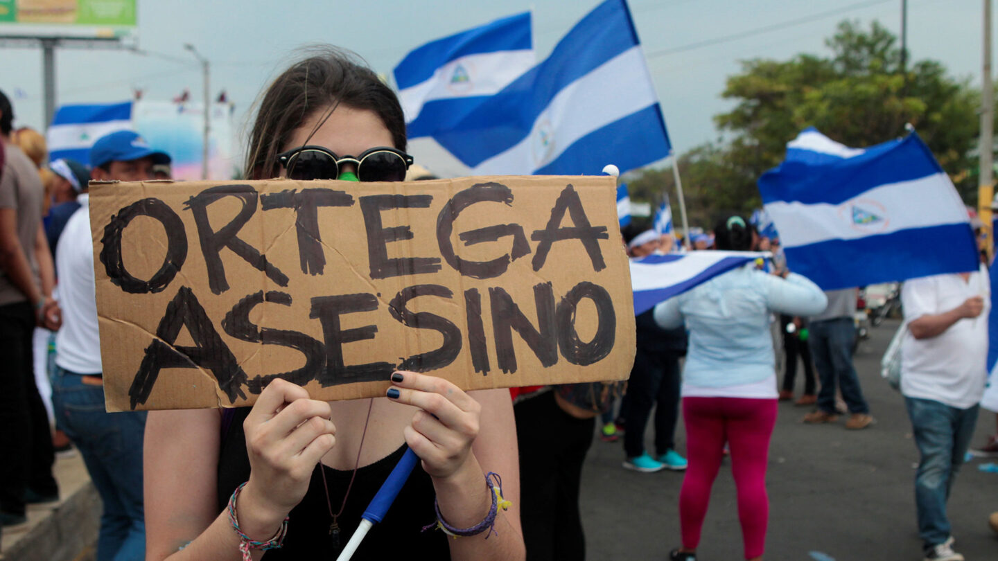 El balance de los primeros 100 días de protestas contra el régimen de Ortega en Nicaragua 448 muertos y cientos de desaparecidos |