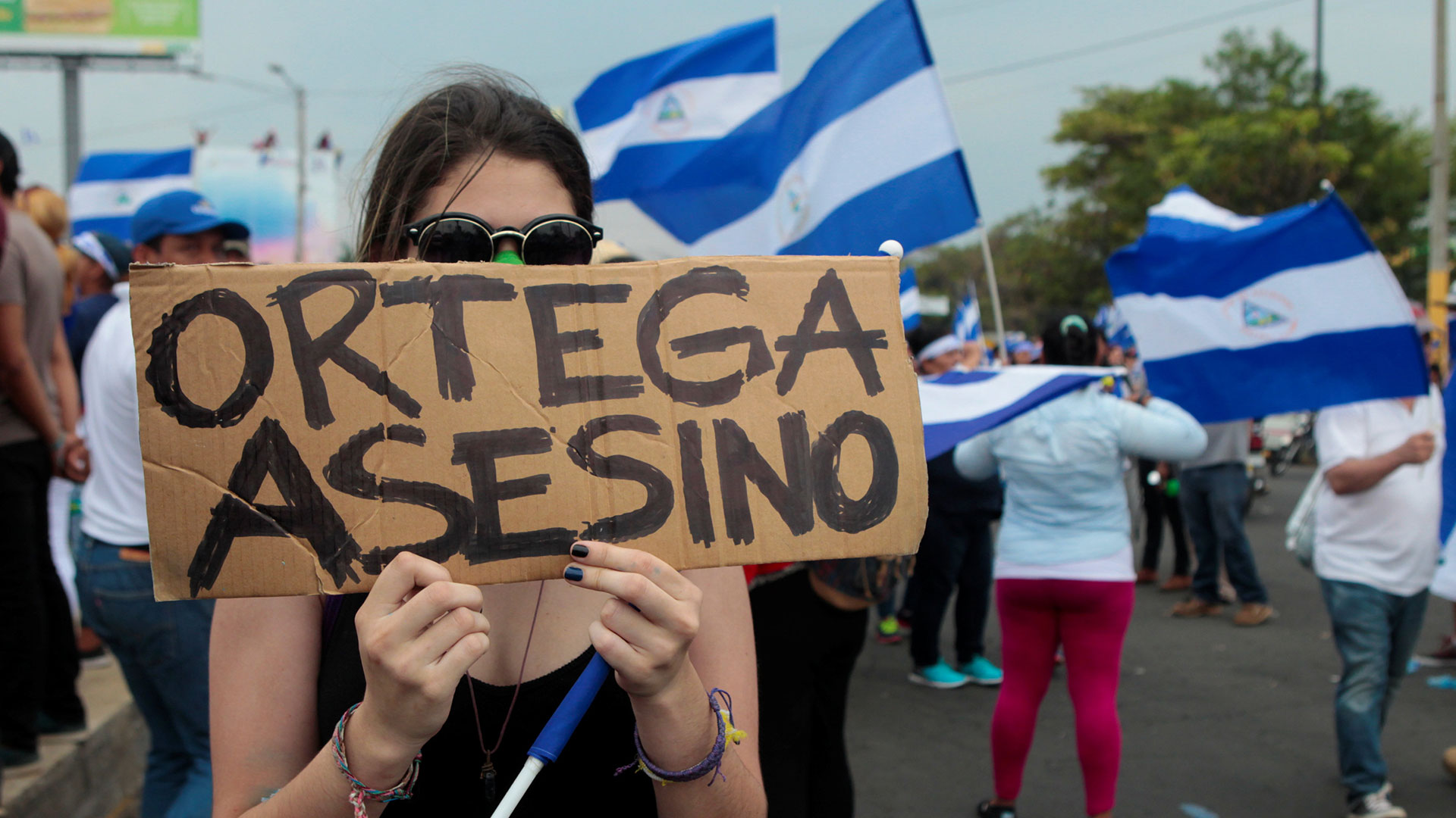 El balance de los primeros 100 días de protestas contra el régimen de Ortega en Nicaragua: 448 muertos y cientos de desaparecidos