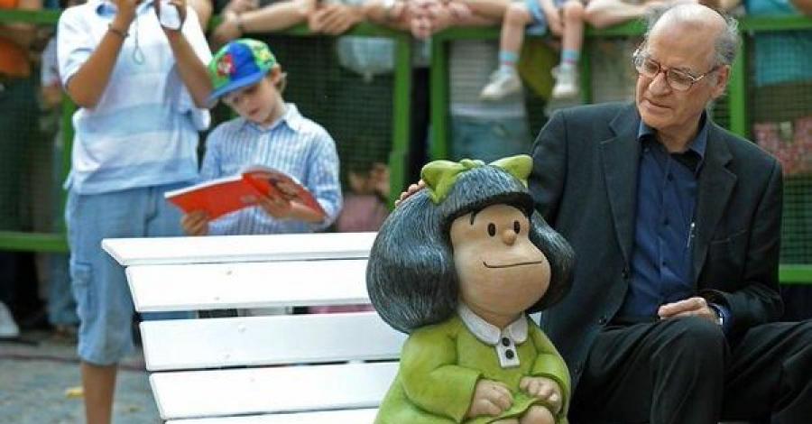 Quino rechaza uso de “Mafalda” para campaña antiaborto