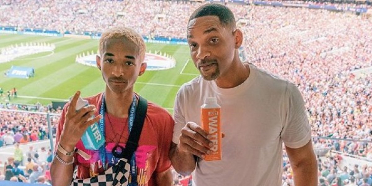 Hijo de Will Smith se ve mas grande que su propio padre 