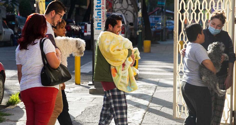 Colonos denuncian que no sonó la alerta sísmica en algunos puntos