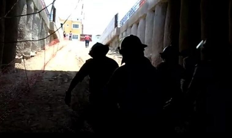 Muere trabajador en obra de la Línea 3 del Tren Ligero