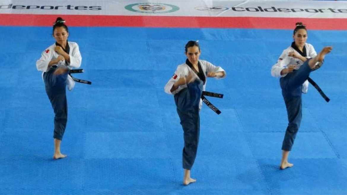 Taekwondo da otro oro a México en Centroamericanos