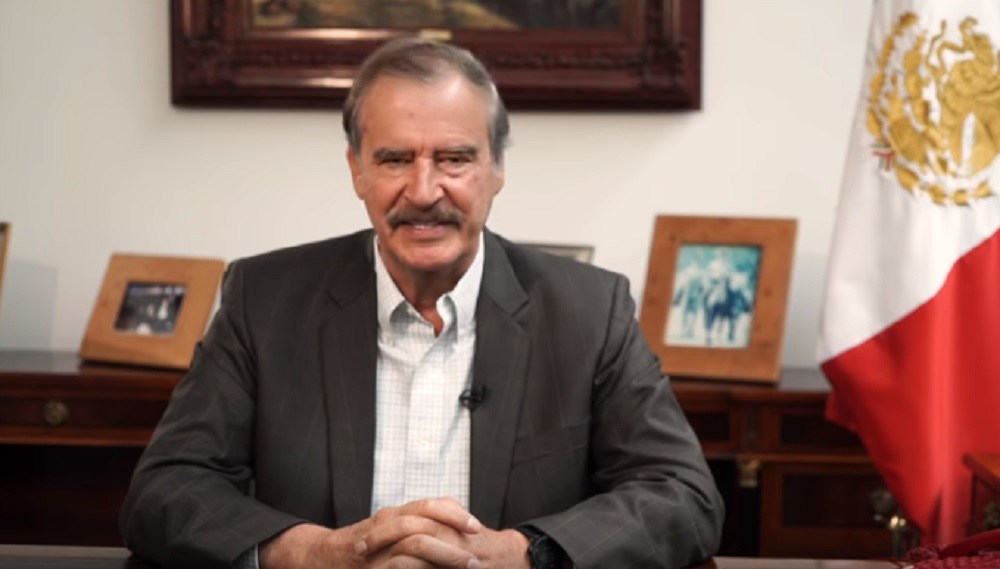 “DESEO QUE NOS CALLES LA BOCA A QUIENES NO CREÍMOS EN TI”: VICENTE FOX A AMLO