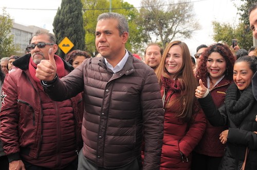 Fernando Vilchis de MORENA ya es alcalde electo de ECATEPEC EDOMEX al obtener 420,000 votos
