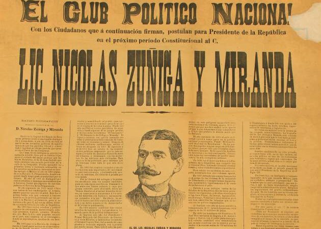 Zúñiga y Miranda, el espiritista que quiso ser presidente de México 9 veces