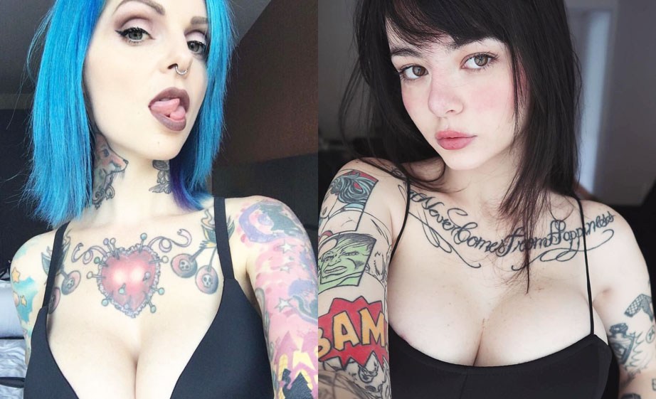 Galería | Chicas tatuadas