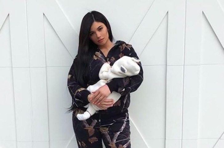 Kylie Jenner rompió el récord de “me gusta” en una sola hora en Instagram. Stormi causa sensación