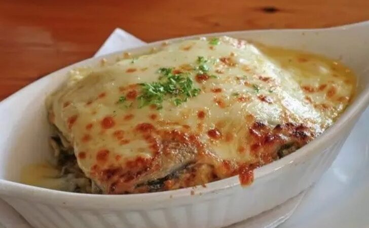15 recetas de lasaña que mejorarán tu vida. La de calabacín sin masa te cautivará