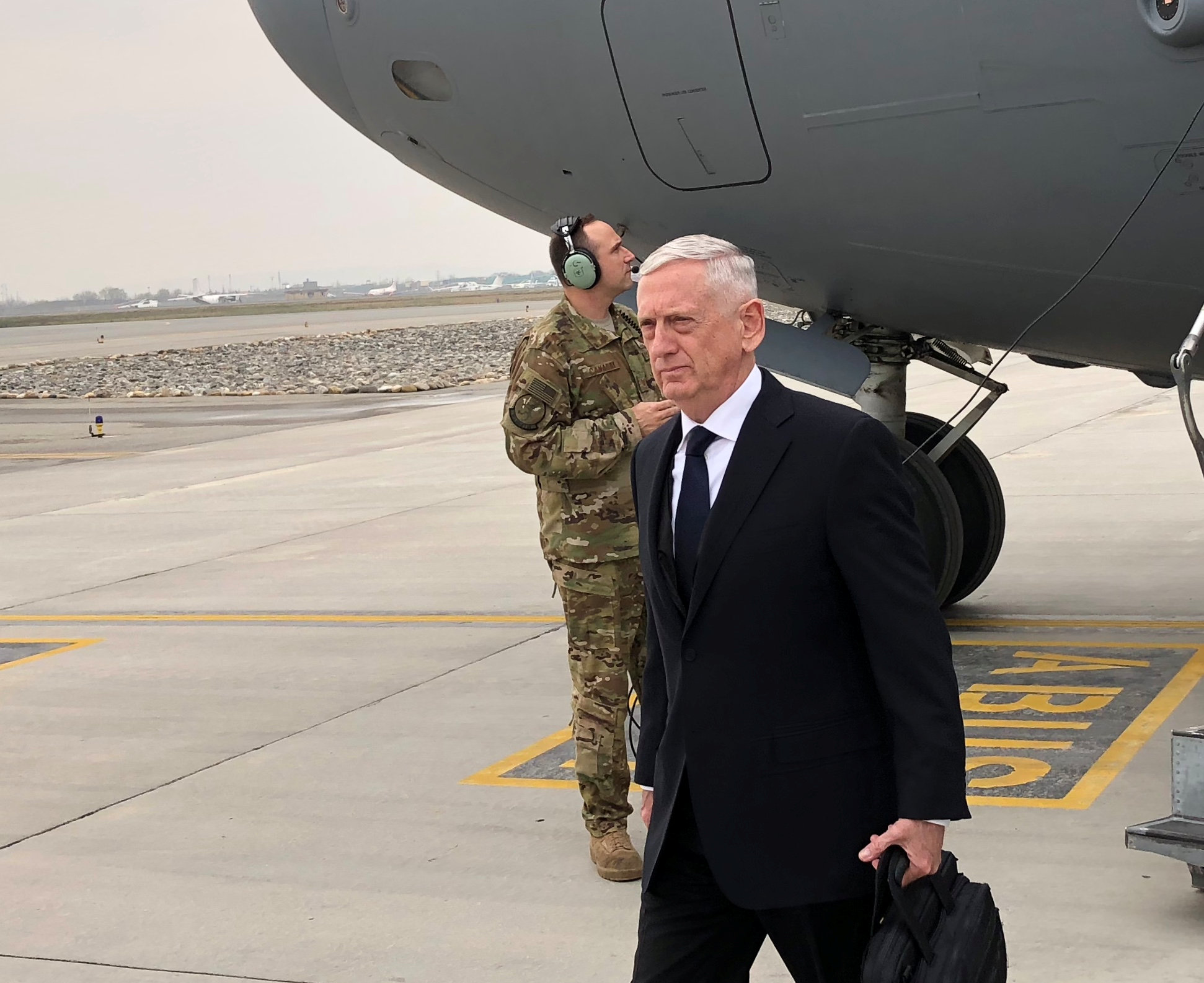 El Secretario de Defensa estadounidense Jim Mattis iniciará el lunes una gira por América Latina. En Colombia mantendrá un encuentro clave con gran parte del gobierno de Iván Duque (Reuters)