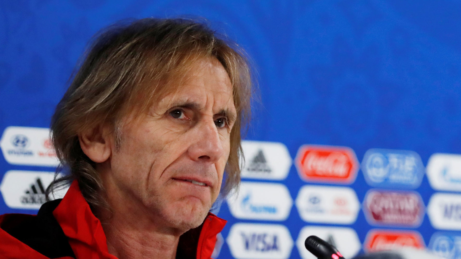 Ricardo Gareca actualmente es un entrenador libre (Reuters)