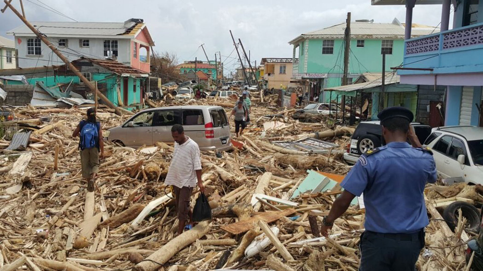 Un estudio revela que el devastador huracán María dejó 2.975 personas muertas en Puerto Rico